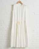 NITTO, NORI DRESS, OFF-WHITE