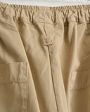NITTO, CAMA PALAZZO PANTS, SABBIA