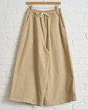 NITTO, CAMA PALAZZO PANTS, SABBIA