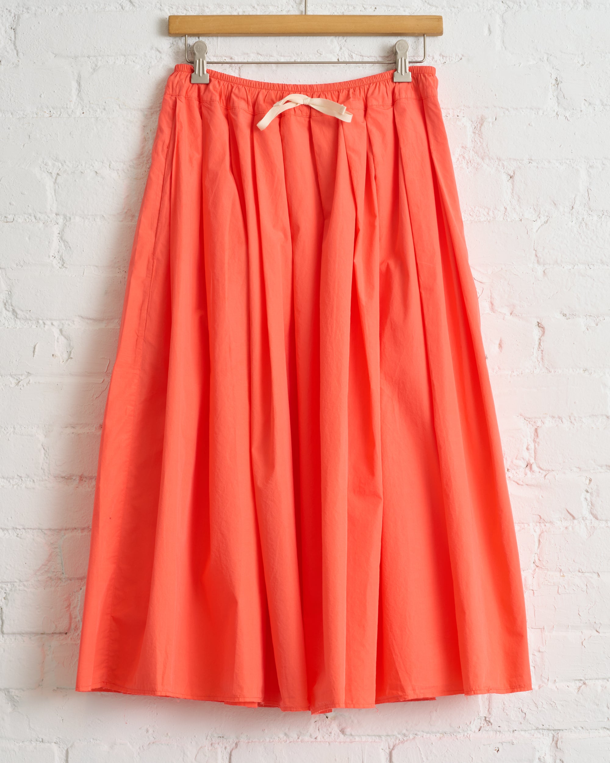 NITTO, GELSA SKIRT, CORAL – 180 The Store
