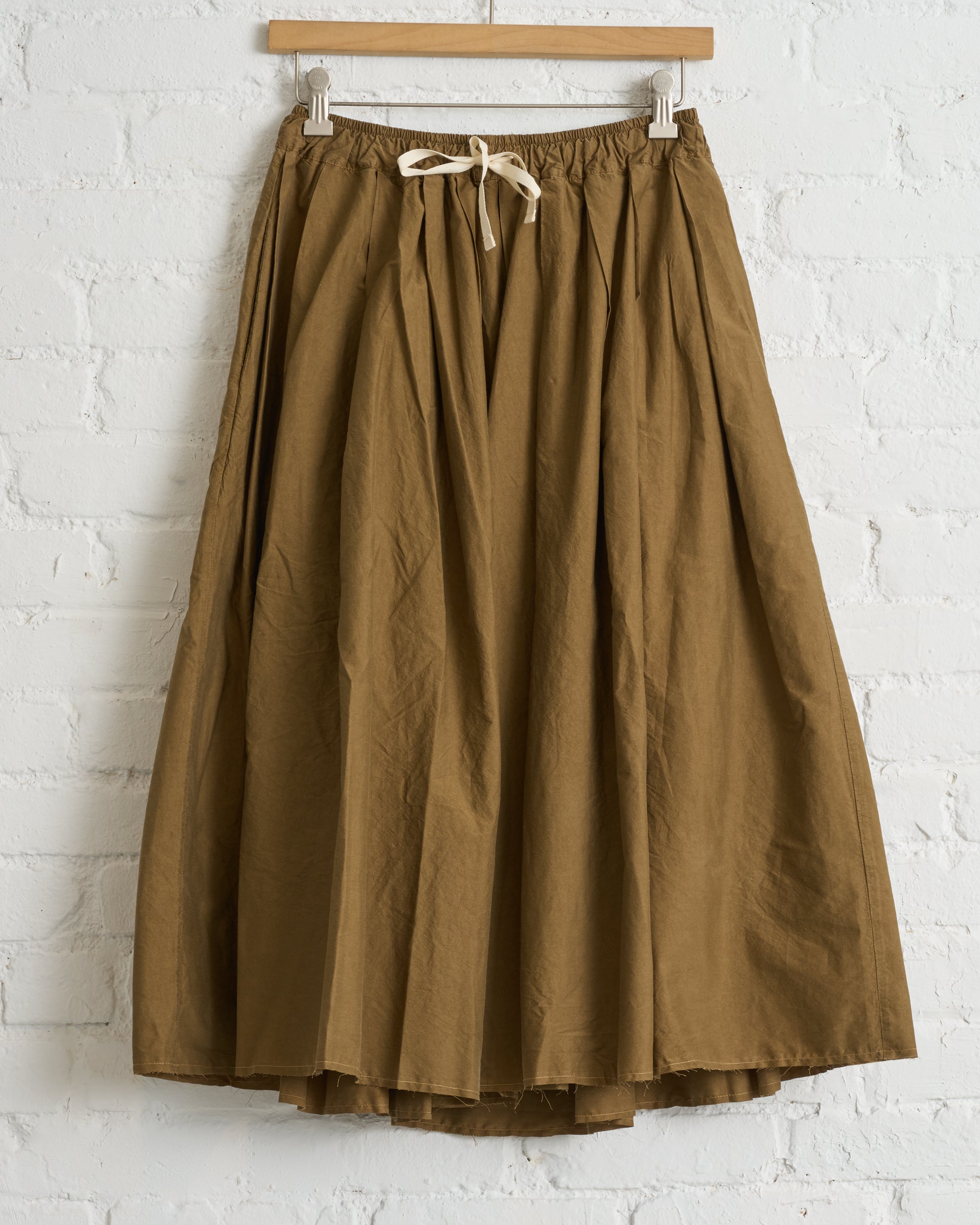スカート 2025AW NITTO / Gelsa Skirt NITTO, GELSA SKIRT, BRONZO – 180 The Store