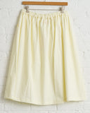 NITTO, CARACOTO SKIRT, GELATO AL LIMONE