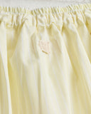 NITTO, CARACOTO SKIRT, GELATO AL LIMONE