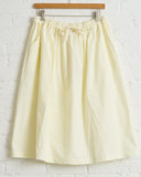 NITTO, CARACOTO SKIRT, GELATO AL LIMONE