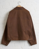 NOMAT,  HAND PAINTED ZIP BLOUSON