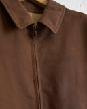 NOMAT,  HAND PAINTED ZIP BLOUSON