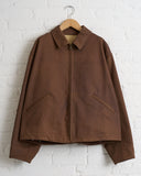 NOMAT,  HAND PAINTED ZIP BLOUSON