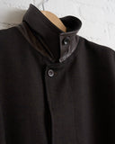 NOMAT, WOOL COLLARED COAT