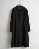 NOMAT, WOOL COLLARED COAT