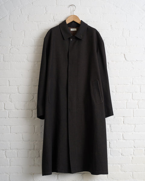 NOMAT, WOOL COLLARED COAT
