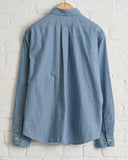 ORSLOW, SHIRT, HICKORY