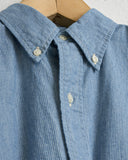 ORSLOW, SHIRT, HICKORY
