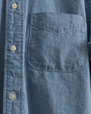 ORSLOW, SHIRT, HICKORY