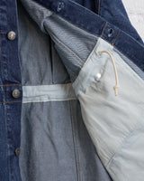 ORSLOW, 6 MONTH WASH, DENIM BLOUSON