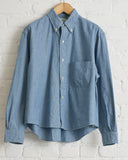 ORSLOW, SHIRT, HICKORY