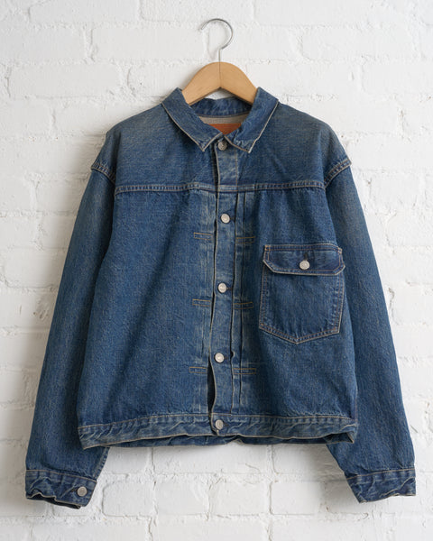 ORSLOW, BLOUSON, TWO YEAR WASH