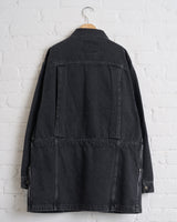 ORSLOW, BLACK STONE, DENIM BLOUSON