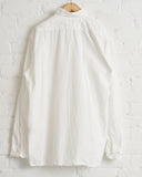 ORSLOW, LONG-SLEEVED SHIRT, WHITE