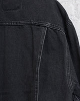 ORSLOW, BLACK STONE, DENIM BLOUSON