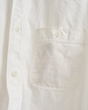 ORSLOW, LONG-SLEEVED SHIRT, WHITE
