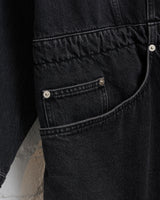 ORSLOW, BLACK STONE, DENIM BLOUSON