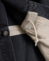 ORSLOW, BLACK STONE, DENIM BLOUSON