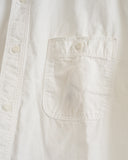 ORSLOW, SHORT-SLEEVED SHIRT, WHITE