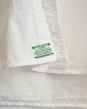 ORSLOW, SHORT-SLEEVED SHIRT, WHITE