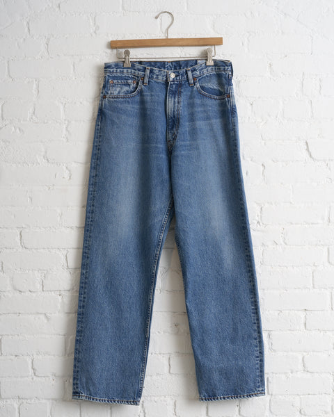 ORSLOW, 101 DAD FIT, DENIM USED WASH