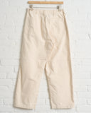 ORSLOW, UNISEX COTTON FATIGUES, ECRU