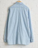 ORSLOW, SHIRT, CHAM BLEACHED