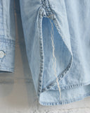 ORSLOW, SHIRT, CHAM BLEACHED