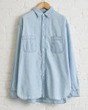 ORSLOW, SHIRT, CHAM BLEACHED
