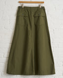 ORSLOW, SKIRT, DARK OLIVE