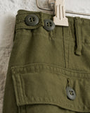 ORSLOW, SKIRT, DARK OLIVE