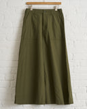 ORSLOW, SKIRT, DARK OLIVE