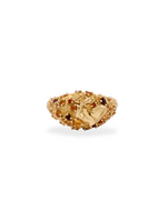 CARINA HARDY, 18K PAVÈ DOME RING