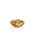 CARINA HARDY, 18K PAVÈ DOME RING
