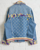 PERO, DFDNO63, Embellished Denim Jacket