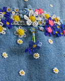 PERO, DFDNO63, Embellished Denim Jacket