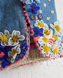 PERO, DFDNO63, Embellished Denim Jacket