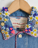 PERO, DFDNO63, Embellished Denim Jacket