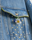 PERO, DFDNO63, Embellished Denim Jacket