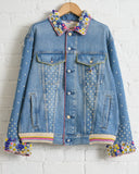 PERO, DFDNO63, Embellished Denim Jacket