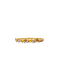 CARINA HARDY, PAVÉ BAND RING 18K GOLD