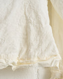 RICORRROBE, RORY TEXTURED LINEN JACKET WHITE