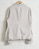 RICORRROBE, CUMULUS SOFT COTTON JACKET LIMESTONE