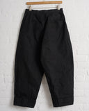 RICORRROBE, COMFY TROUSERS FOR MEN, BLACK
