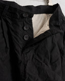 RICORRROBE, COMFY TROUSERS FOR MEN, BLACK
