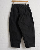 RICORRROBE, COMFY TROUSERS FOR MEN, BLACK
